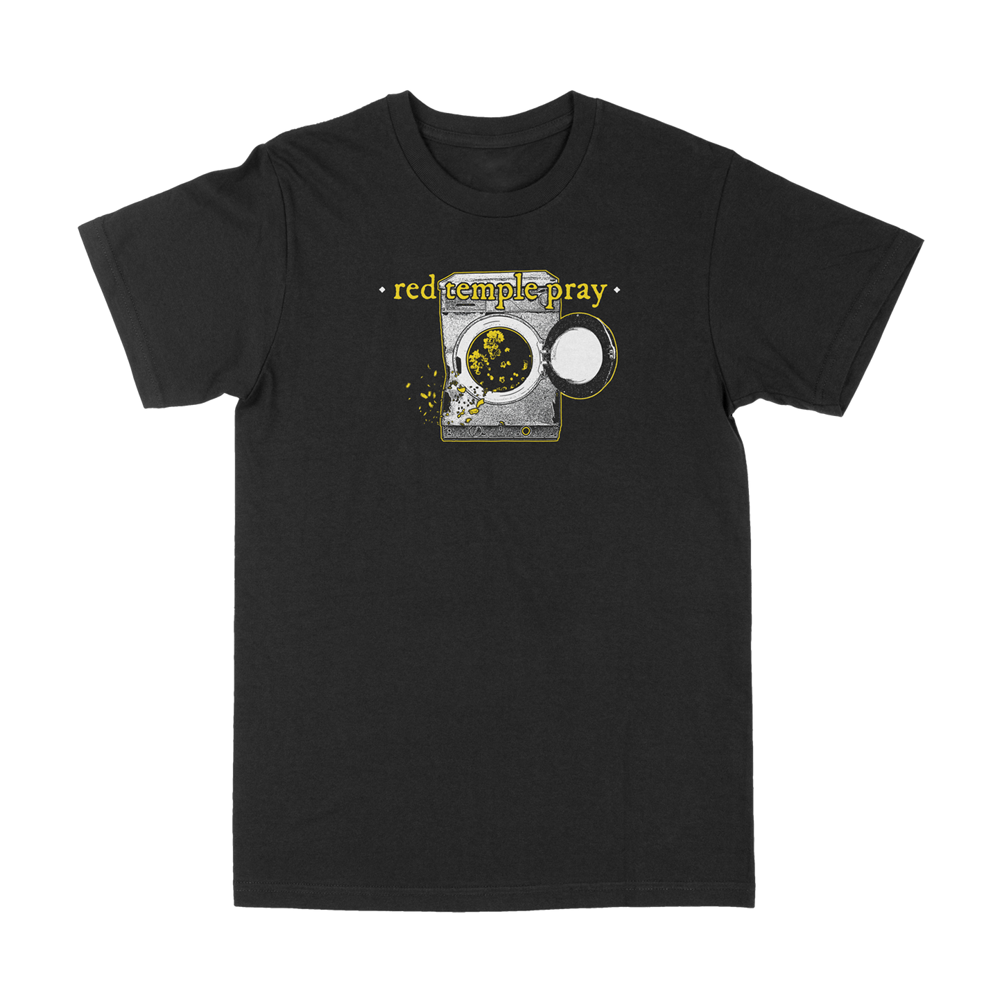 RED TEMPLE PRAY - DRYER T-SHIRT
