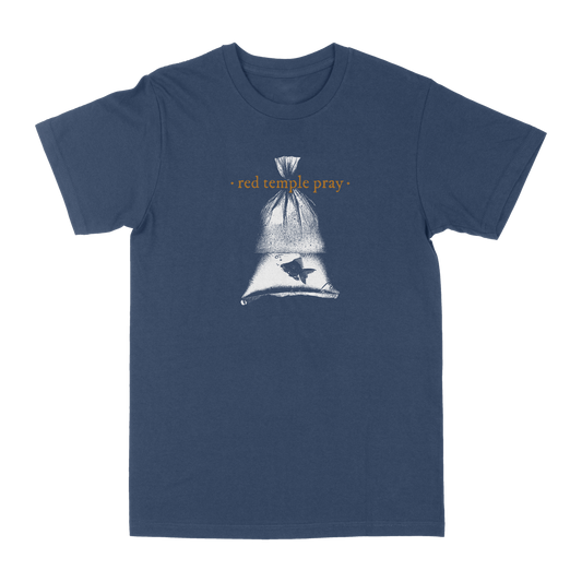 RED TEMPLE PRAY - FISH T-SHIRT